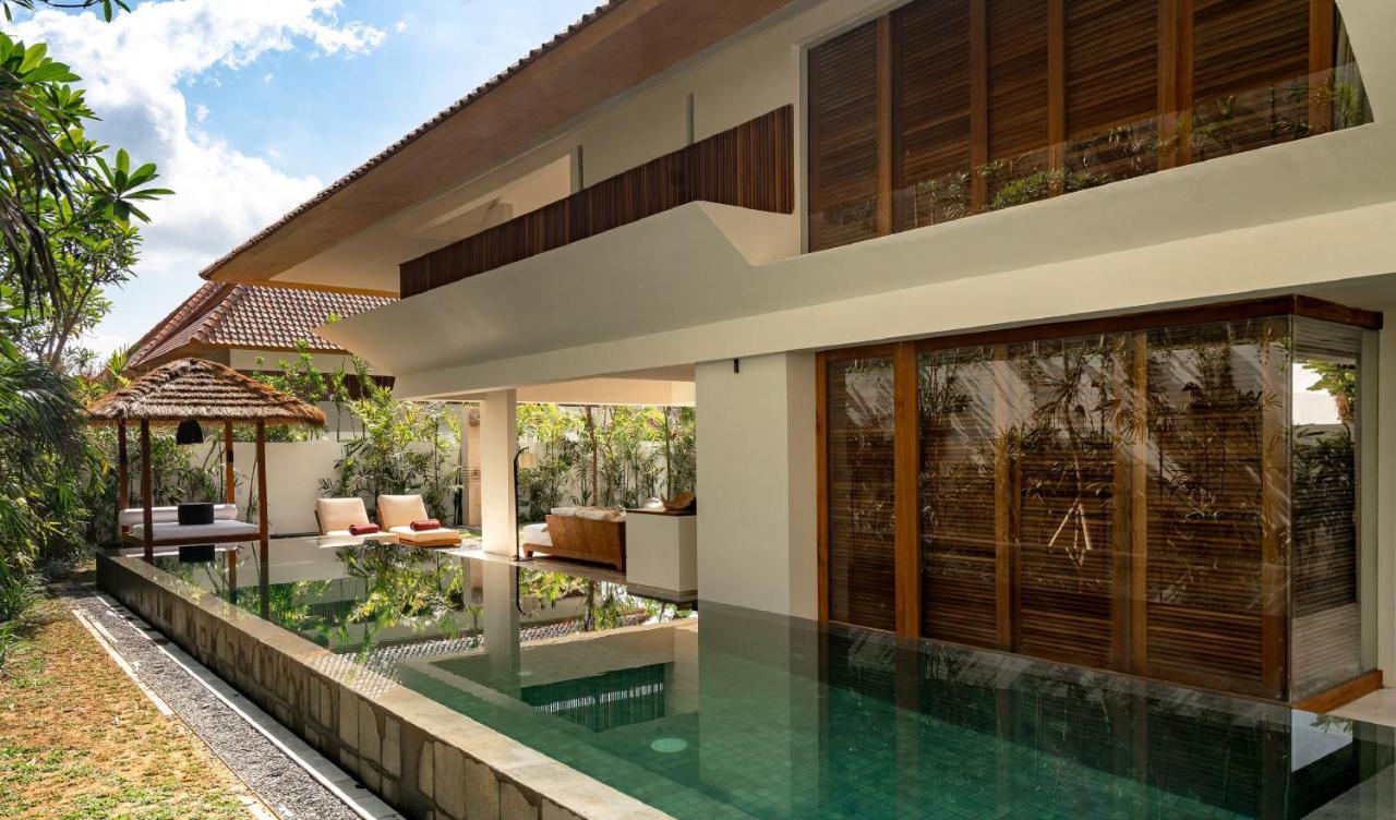 Bisma Eight Villas Ubud Buitenkant foto