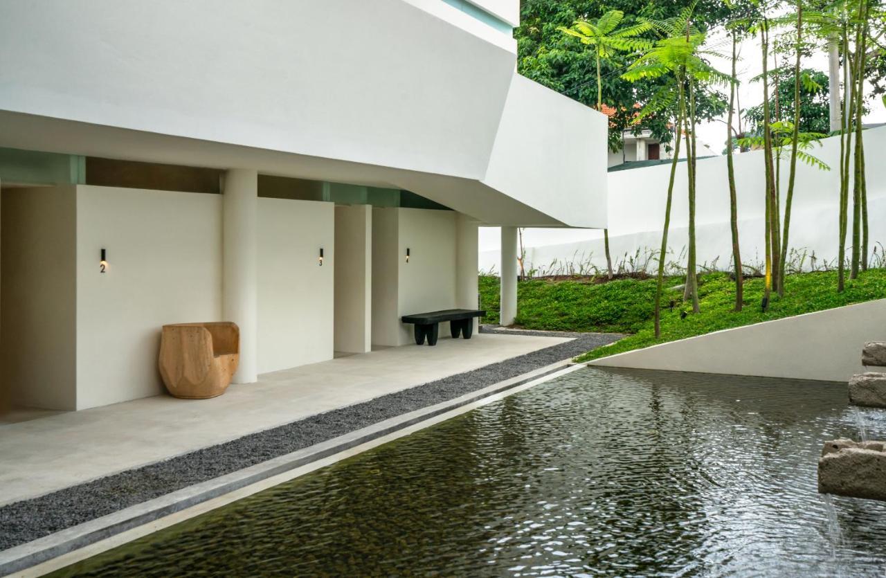 Bisma Eight Villas Ubud Buitenkant foto