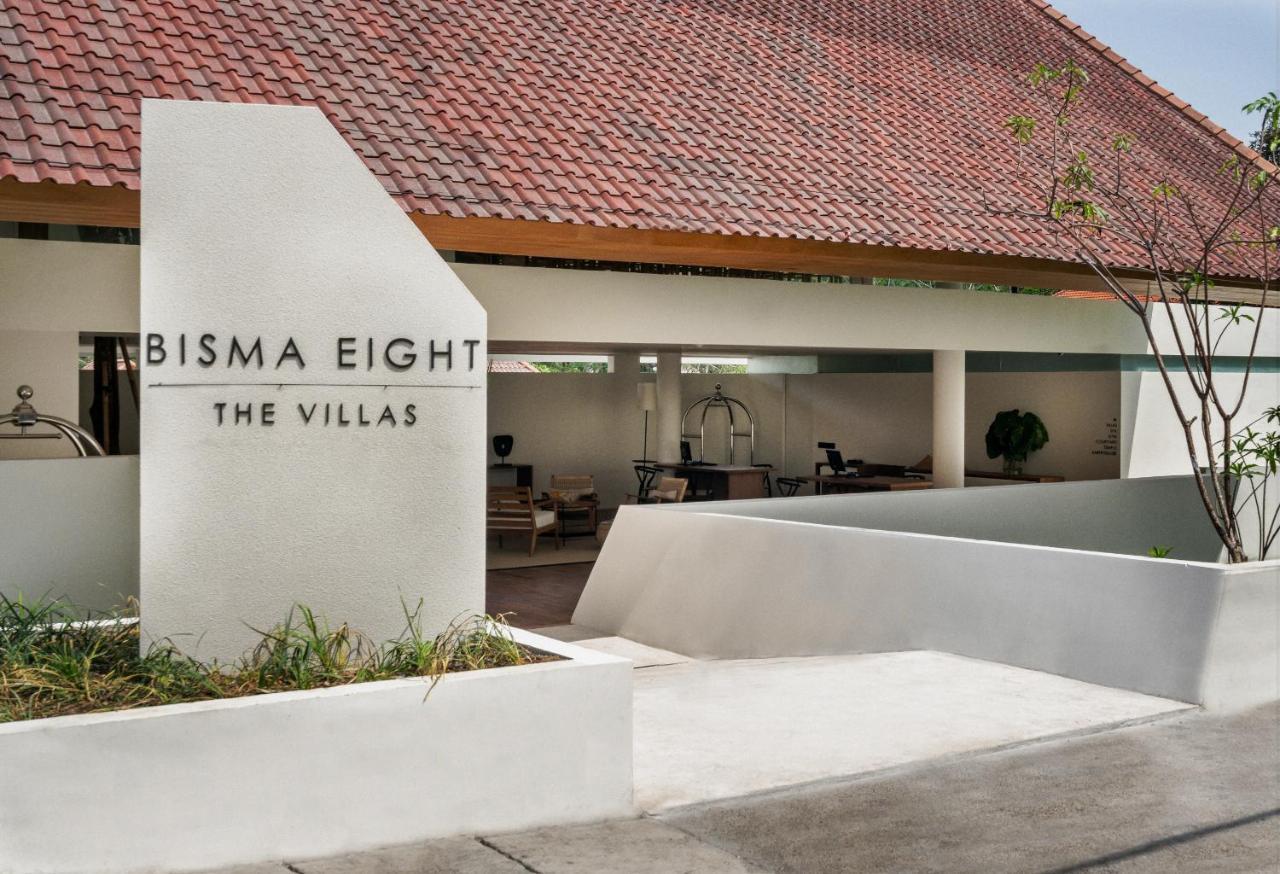 Bisma Eight Villas Ubud Buitenkant foto