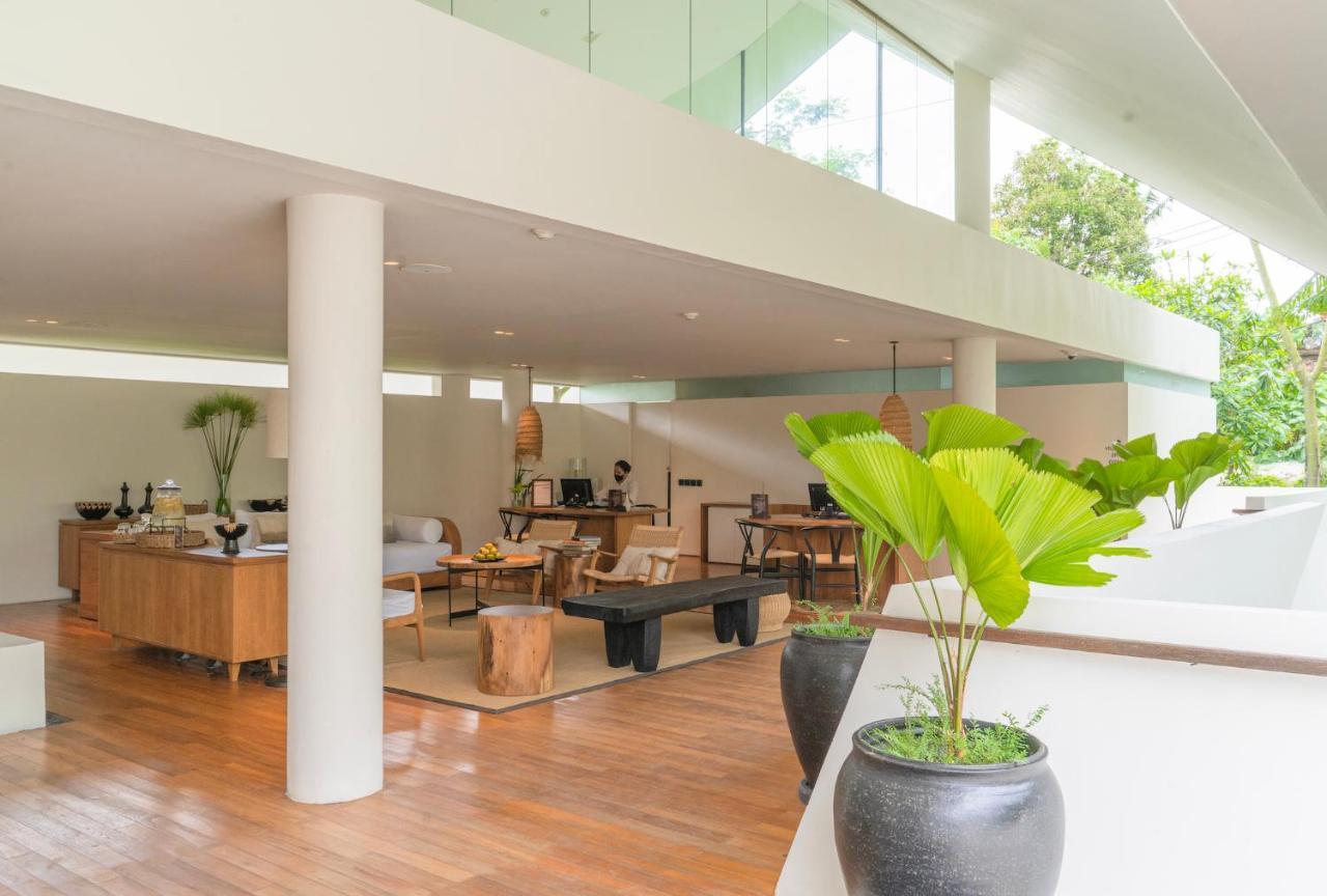 Bisma Eight Villas Ubud Buitenkant foto