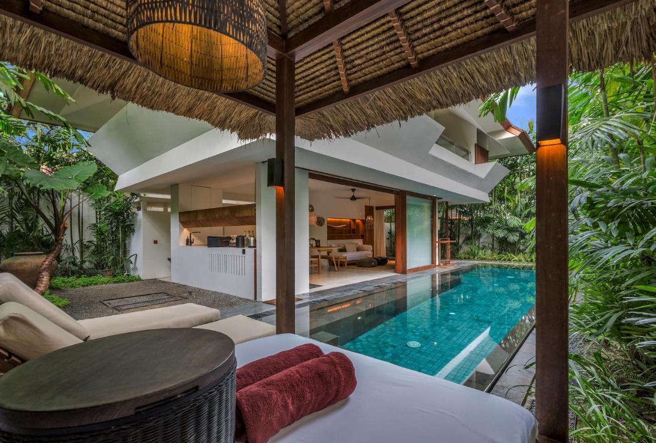Bisma Eight Villas Ubud Buitenkant foto