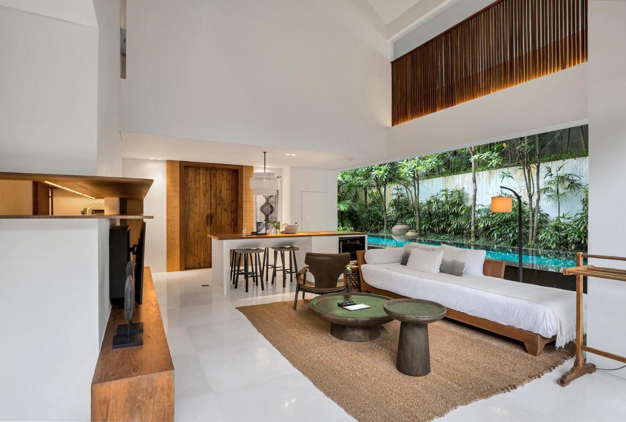 Bisma Eight Villas Ubud Buitenkant foto