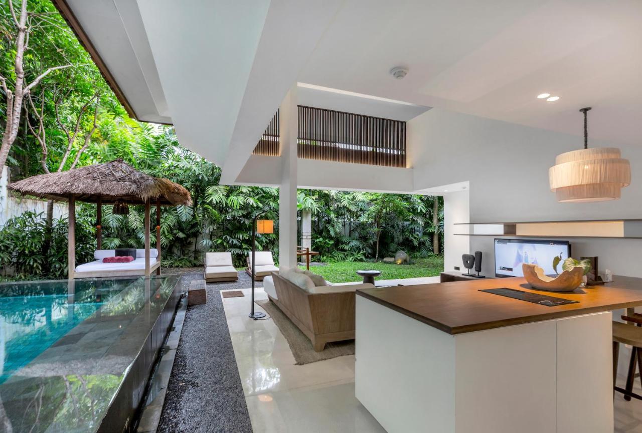 Bisma Eight Villas Ubud Buitenkant foto