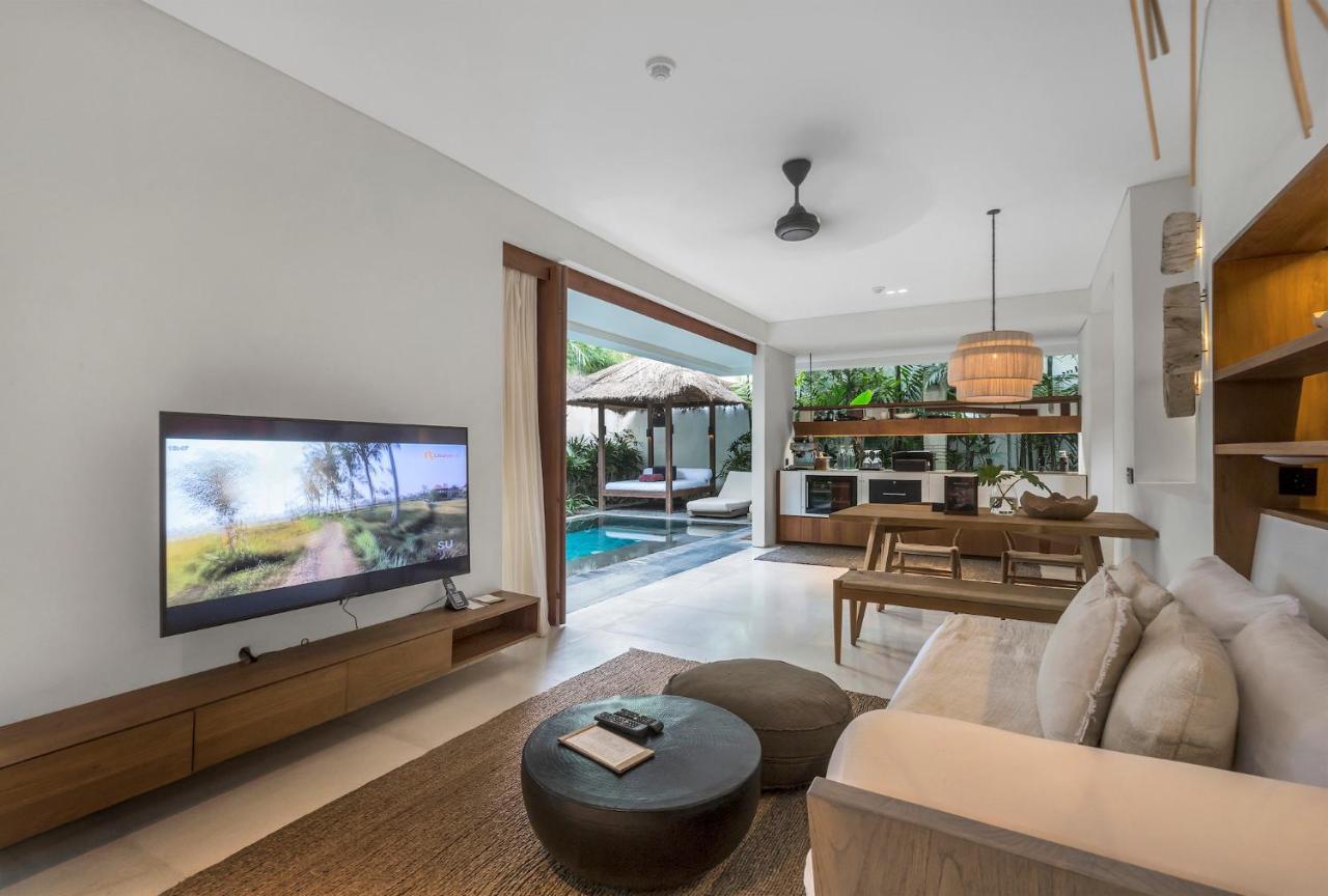 Bisma Eight Villas Ubud Buitenkant foto
