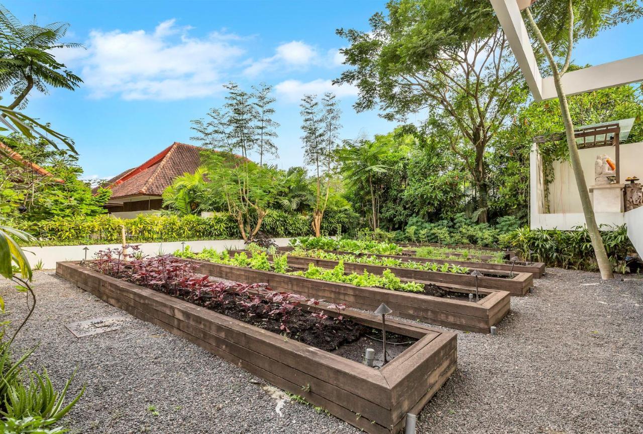 Bisma Eight Villas Ubud Buitenkant foto