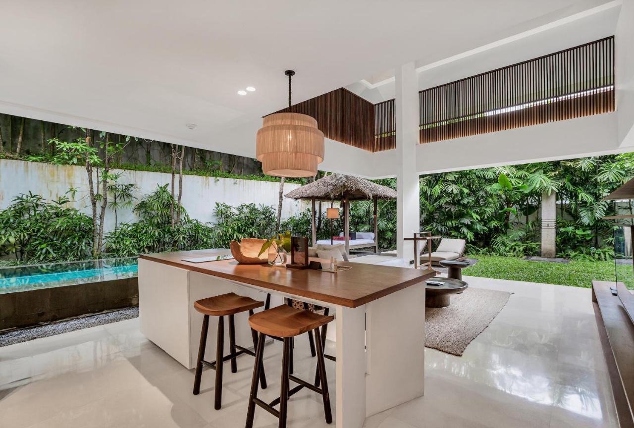 Bisma Eight Villas Ubud Buitenkant foto