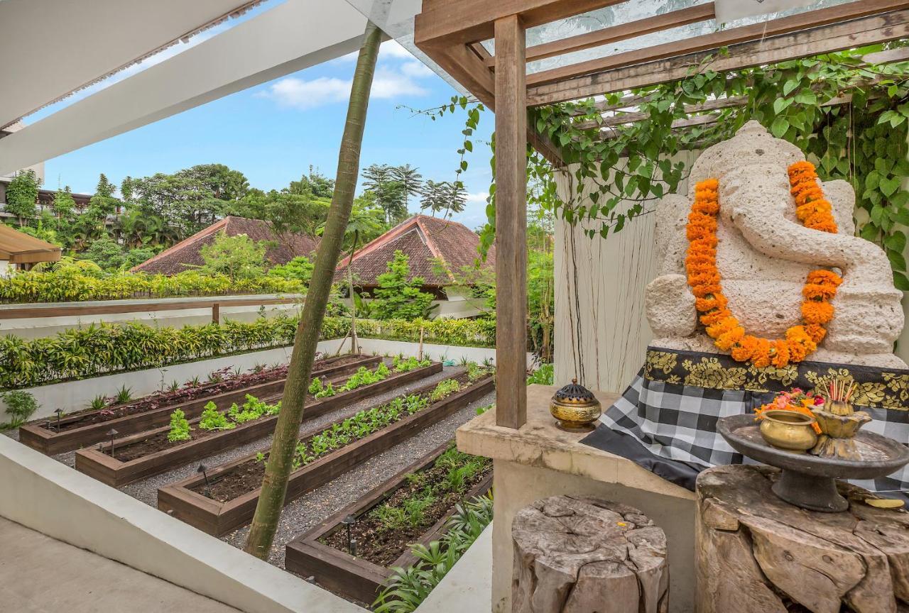 Bisma Eight Villas Ubud Buitenkant foto